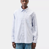 W' L/S Keene Shirt - Keen Stripe/White
