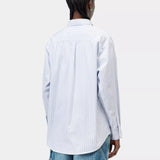 W' L/S Keene Shirt - Keen Stripe/White