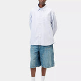 W' L/S Keene Shirt - Keen Stripe/White