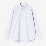 W' L/S Keene Shirt - Keen Stripe/White