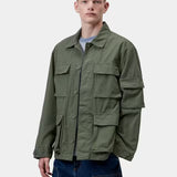 Manderson Jacket - Leaf Garment Dyed