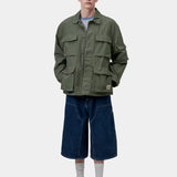 Manderson Jacket - Leaf Garment Dyed
