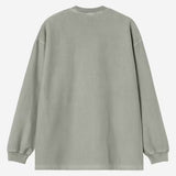 L/S Loose Pocket T-Shirt - Shady Green