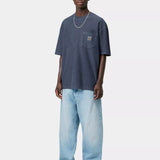 S/S Loose Pocket T-Shirt - Dark Navy