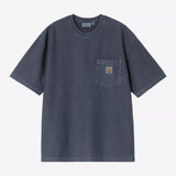 S/S Loose Pocket T-Shirt - Dark Navy