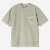 S/S Loose Pocket T-Shirt - Shady Green