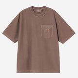 S/S Loose Pocket T-Shirt - Tobacco