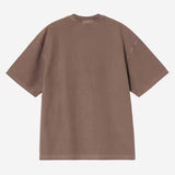 S/S Loose Pocket T-Shirt - Tobacco