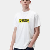 Bumper Stickers T-Shirt - White