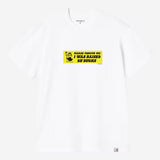 Bumper Stickers T-Shirt - White