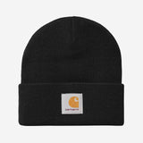 Short Watch Hat - Black