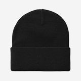 Short Watch Hat - Black