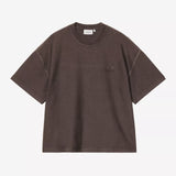 W' S/S Lambert T-Shirt - Tobacco Moon Wash