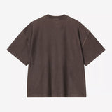 W' S/S Lambert T-Shirt - Tobacco Moon Wash