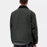 Quentin Jacket - Raven / Black Nan