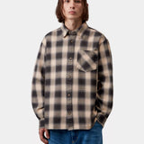 L/S Dayne Shirt - Dayne Check, Shady Purple Nan