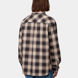 L/S Dayne Shirt - Dayne Check, Shady Purple Nan