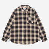L/S Dayne Shirt - Dayne Check, Shady Purple Nan