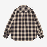 L/S Dayne Shirt - Dayne Check, Shady Purple Nan