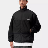 Edmore Jacket - Black / White Nan