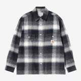 L/S Esterson Shirt - Esterson Check, Dark Navy Nan