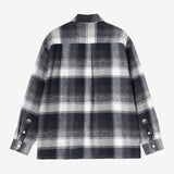 L/S Esterson Shirt - Esterson Check, Dark Navy Nan