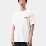 S/S Wiptopia Ii T-Shirt - White Nan