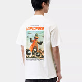 S/S Wiptopia Ii T-Shirt - White Nan