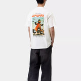 S/S Wiptopia Ii T-Shirt - White Nan