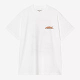 S/S Wiptopia Ii T-Shirt - White Nan