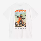 S/S Wiptopia Ii T-Shirt - White Nan
