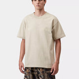 S/S Boxed T-Shirt - Fleur De Sel Garment Dyed