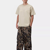 S/S Boxed T-Shirt - Fleur De Sel Garment Dyed