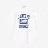 S/S 1989 Winners T-Shirt - White Heavy Stone Wash
