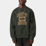 1989 Winners Sweat - Raven Heavy Stone Wash