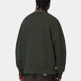 1989 Winners Sweat - Raven Heavy Stone Wash