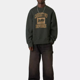 1989 Winners Sweat - Raven Heavy Stone Wash