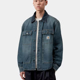 Oakland Shirt Jac - Blue / Dark Navy Worn Used Wash