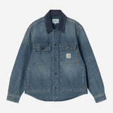 Oakland Shirt Jac - Blue / Dark Navy Worn Used Wash