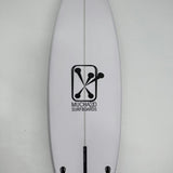 Surfbräda Black Sunshine 5´10 - Clear