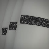 Surfbräda Bad Brain 5´9 - Clear