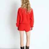 Izubird Sweater - Fraise Vintage