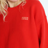 Izubird Sweater - Fraise Vintage