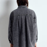 Jazy Shirt - Grey