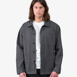 Organic Workwear Jacket - Lava Grey