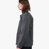 Organic Workwear Jacket - Lava Grey