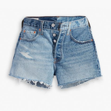 Shorts 501 Two Tone - Indigo Destructed