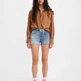 Shorts 501 Two Tone - Indigo Destructed