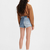 Shorts 501 Two Tone - Indigo Destructed