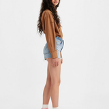 Shorts 501 Two Tone - Indigo Destructed